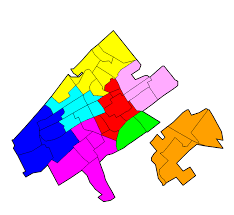Regio Den Haag(bestaand uit Den Haag, Delft, Pijnacker/Nootdorp, Rijswijk, Voorburg/Leidschendam, Westland en Zoetermeer)